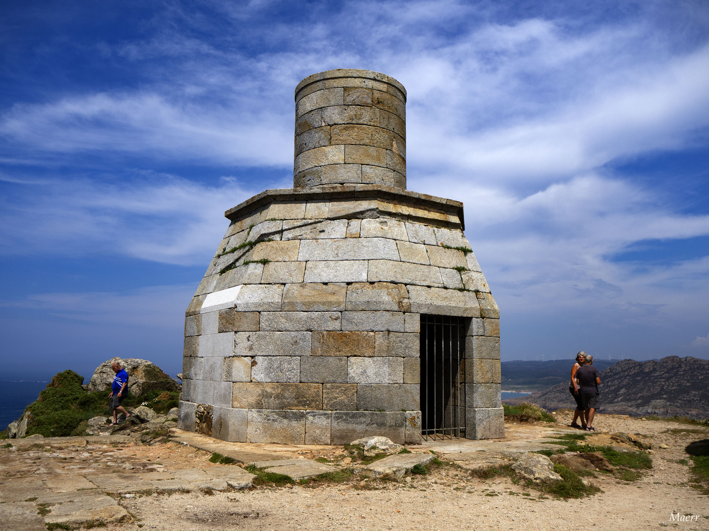 Antiguo faro de Cabo Vilán