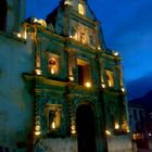 Antiguo Frontispicio del convento de los franciscanos en Quetzaltenango