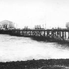 ANTIGUO MUELLE DEL PTO. DE LA LIBERTAD, EL SALVADOR.