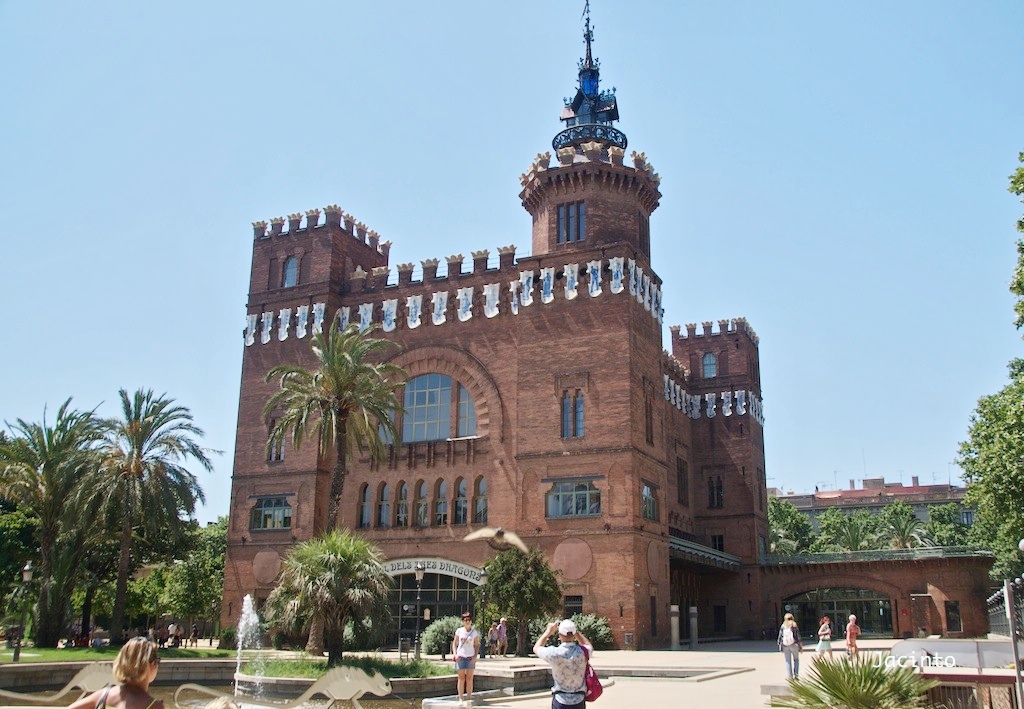 Antiguo Museo de Zoologia ( BCN )