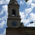 ...antiguo reloj de la Catedral de la Ciudad de Montevideo...