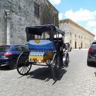 Antiguo y moderno. Santo Domingo. República Dominicana.