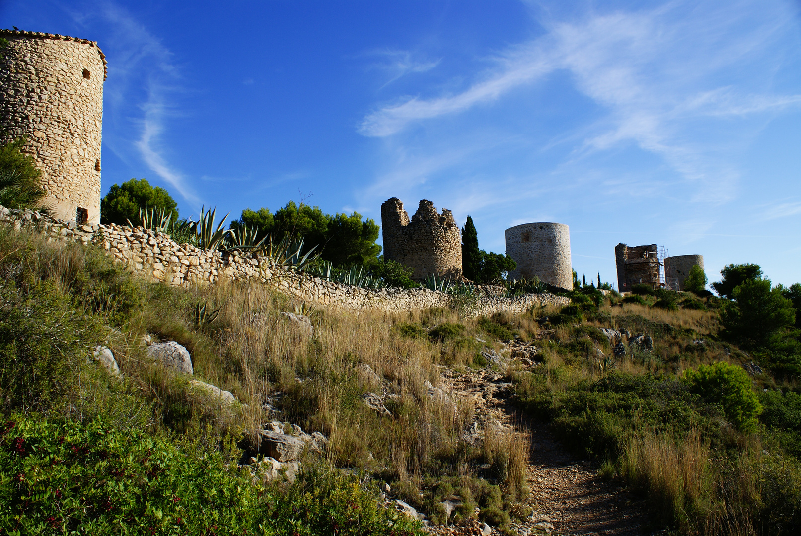 Antiguos molinos