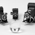 antike Kameras