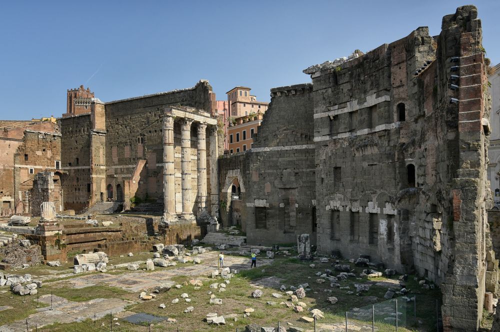 Antike Roma - Ausgrabungen 