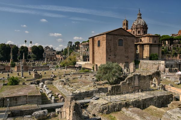 Antike Roma die EWIGE STADT