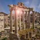 Antike Roma  Forum Romanum