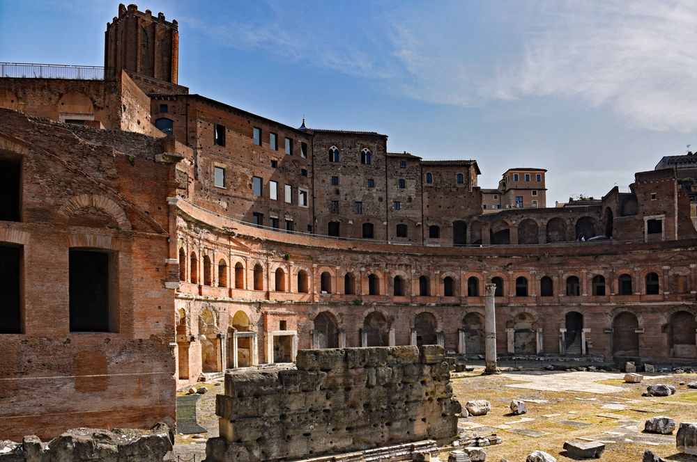 Antike Roma  Forum Romanum