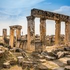 Antike Stadt bei Pamukkale