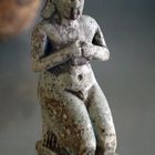 Antike Statuette im Archäologischen Museum Samos