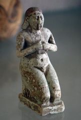 Antike Statuette im Archäologischen Museum Samos