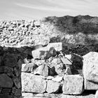 Antike Steinmauern