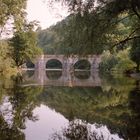 Antike Werra-Brücke in Creuzburg