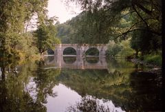 Antike Werra-Brücke in Creuzburg