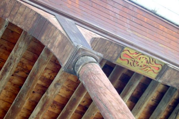 Antikedach aus Seldchkishe zeit vorher Ottoman periode