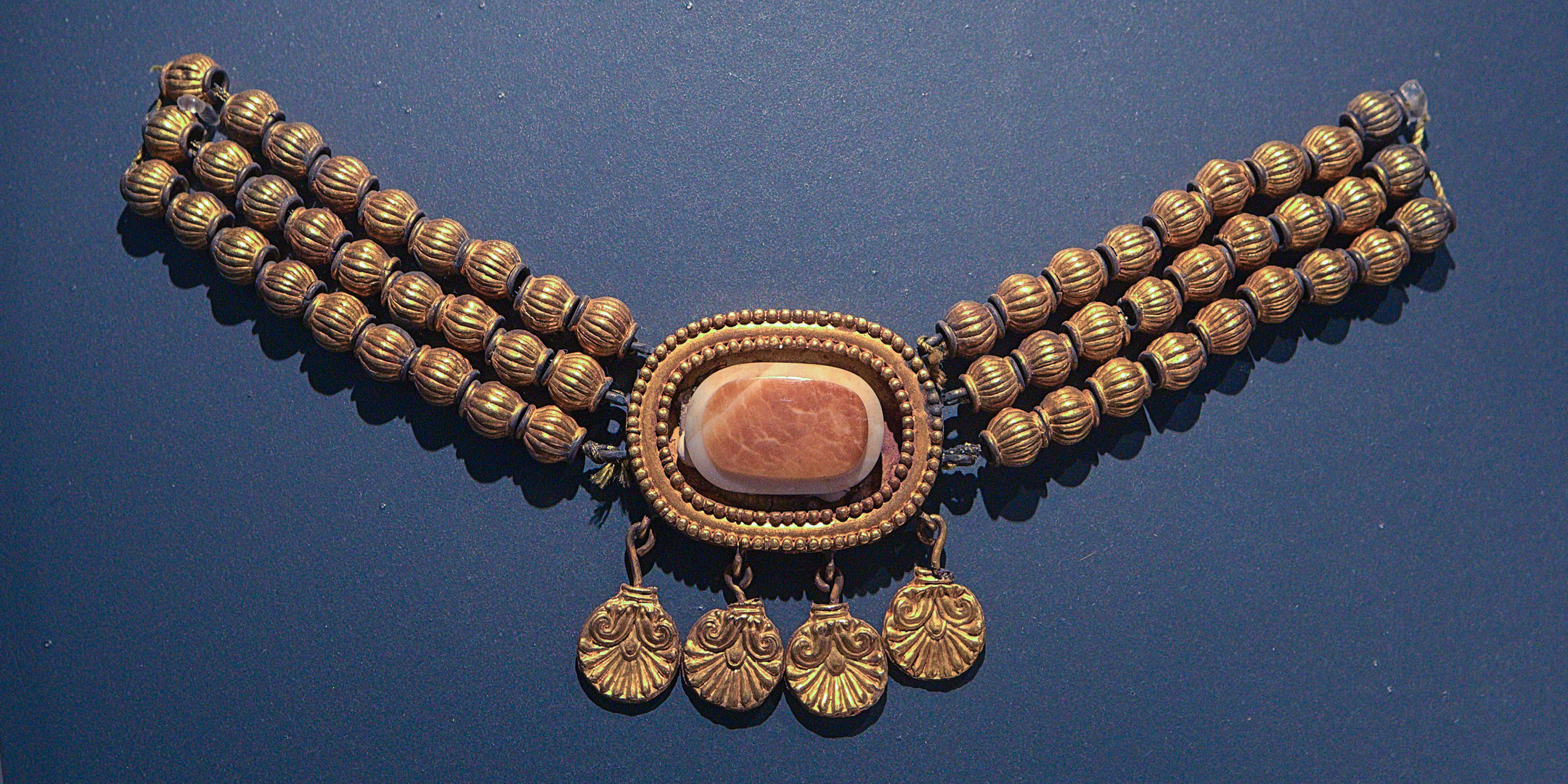 Antiker Goldschmuck aus Morgantina