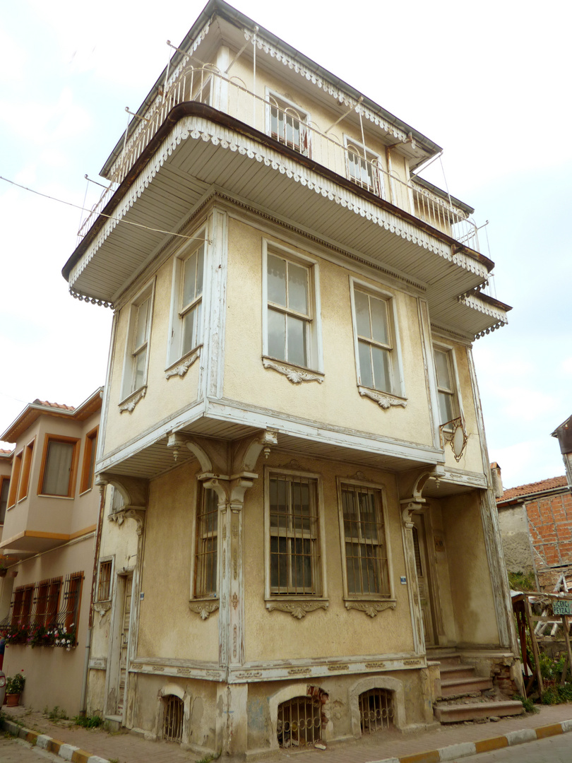 Antikes Haus in Mudanya-Türkei