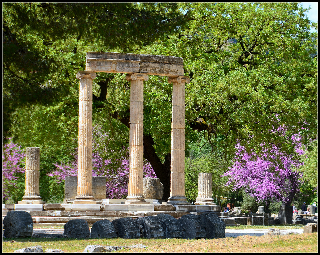 Antikes Olympia, dort wo alles begann....2...