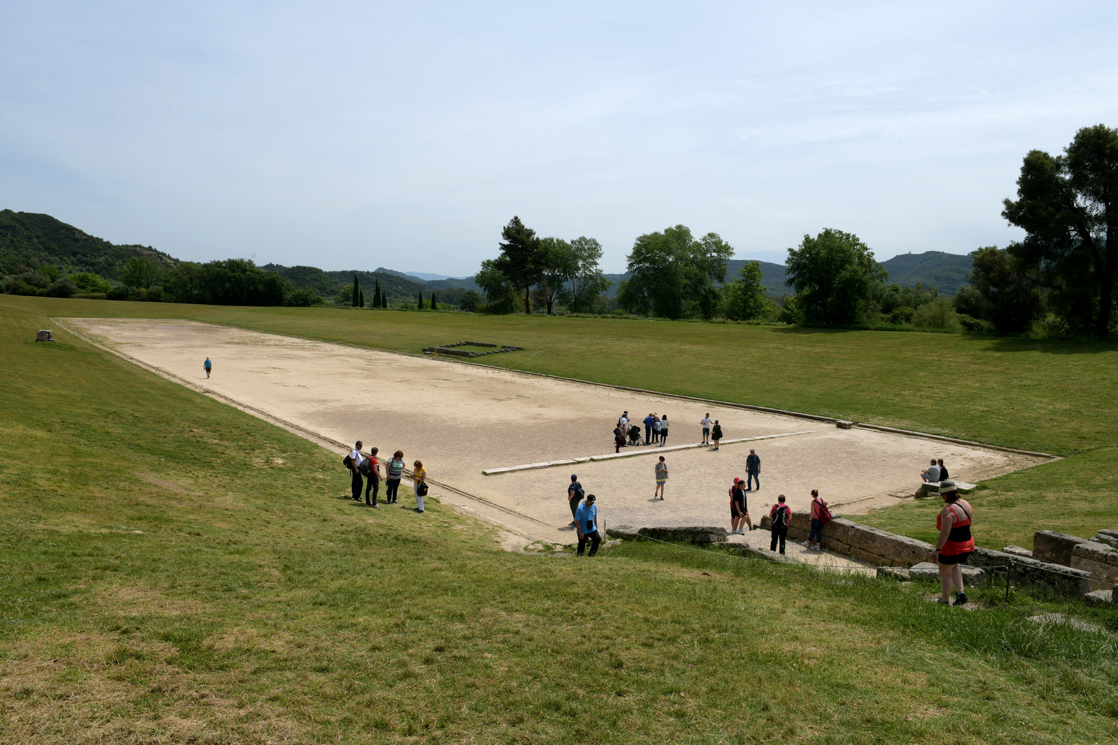 Antikes Olympiastadion