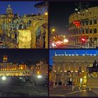 Antikes Rom bei Nacht