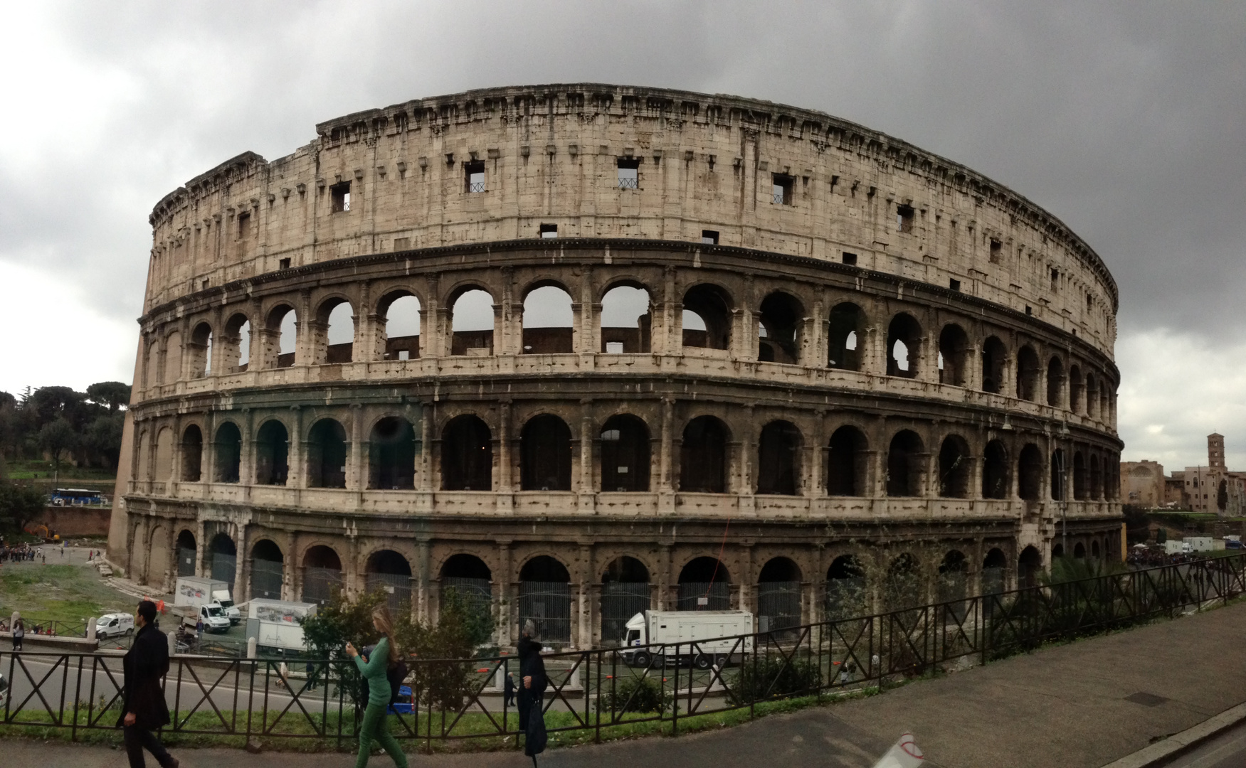 Antikes Rom - Colloseum