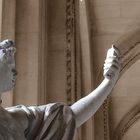 Antikes Selfie im Louvre!