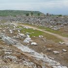 antikes Stadion in Perge Türkei