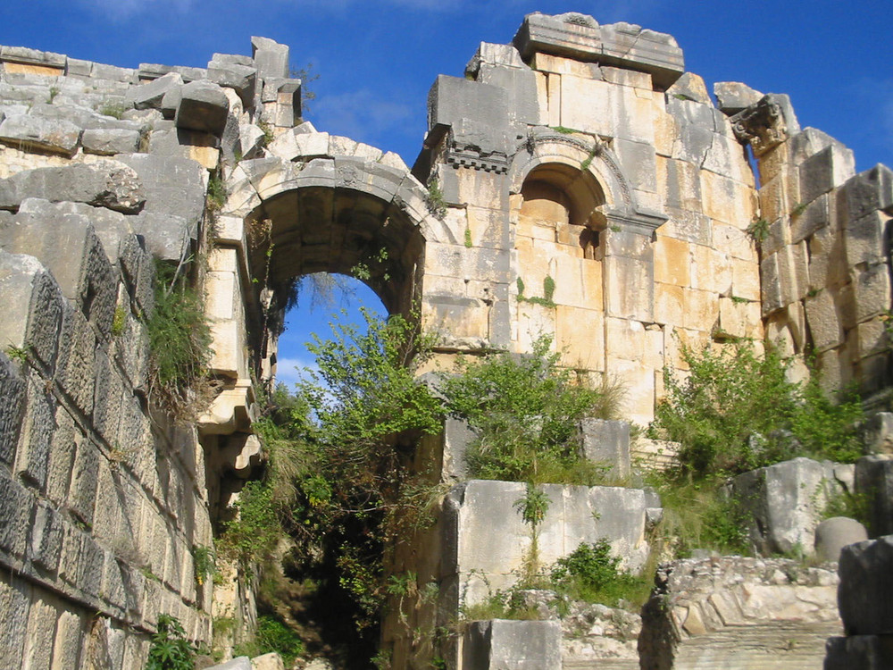 antikes Theater bei Myra