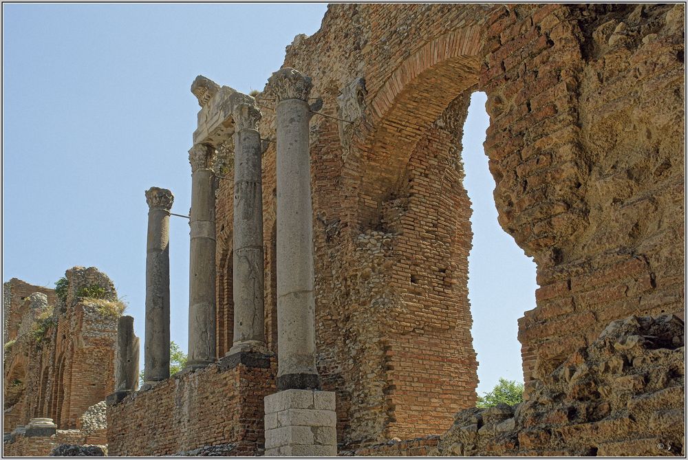 Antikes Theater in Taormina