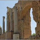 Antikes Theater in Taormina