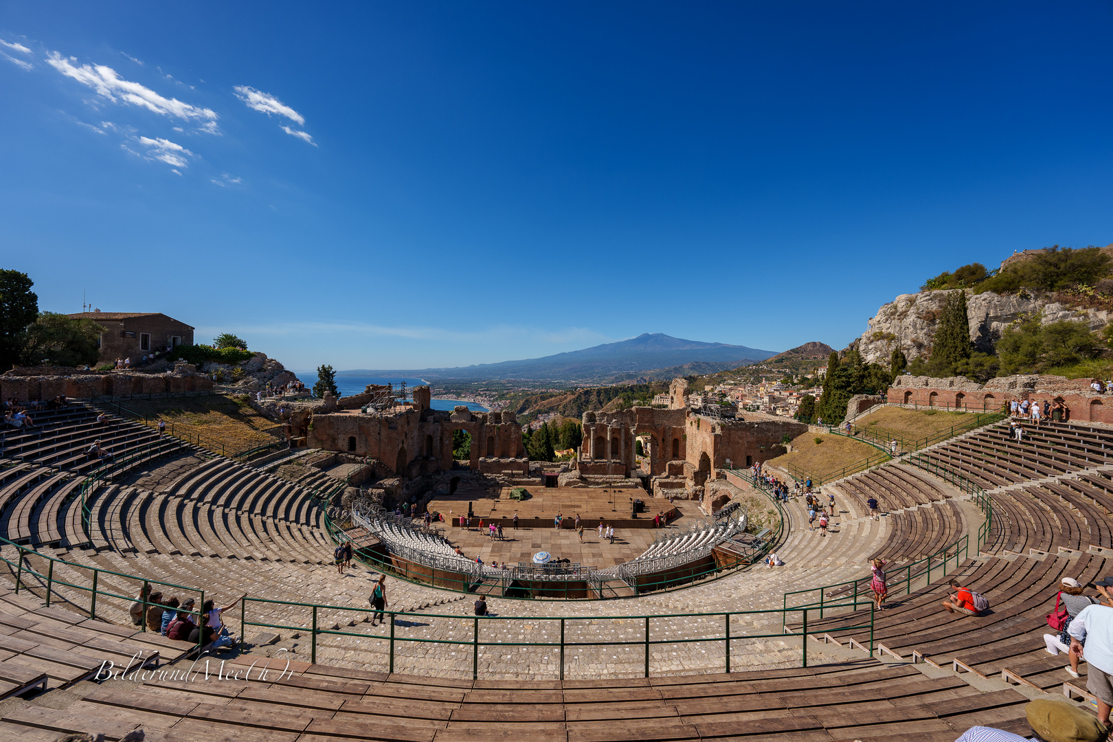 Antikes Theater Taormina - Sizilien