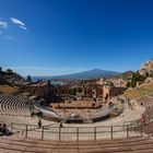 Antikes Theater Taormina - Sizilien