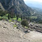 Antikes Theater von Delphi