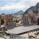 Antikes Theater von Taormina (Sizilien)