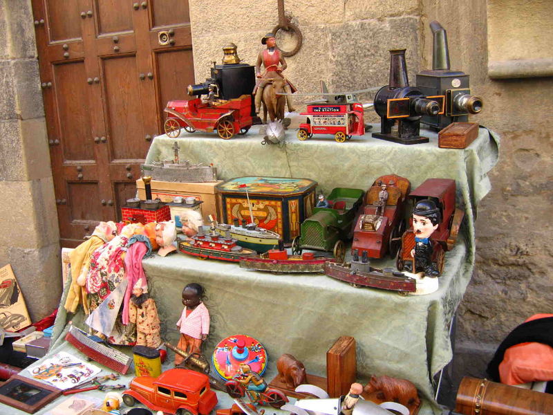 Antikmarkt in Arezzo