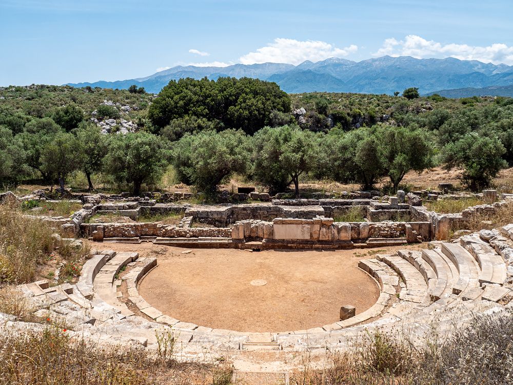 antilkes griechisches theater...