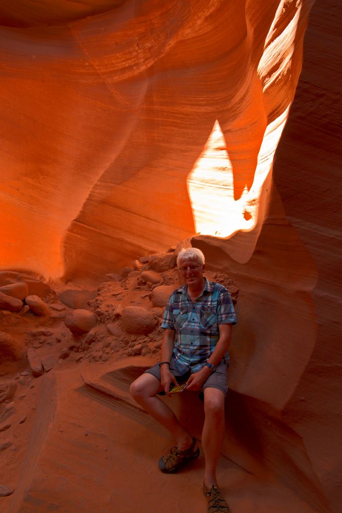 Antilope Canyon Arizona