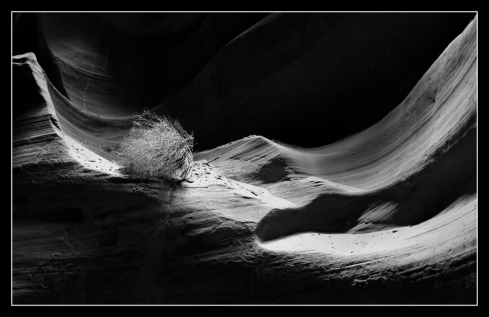 Antilope Canyon BW 3