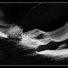 Antilope Canyon BW 3