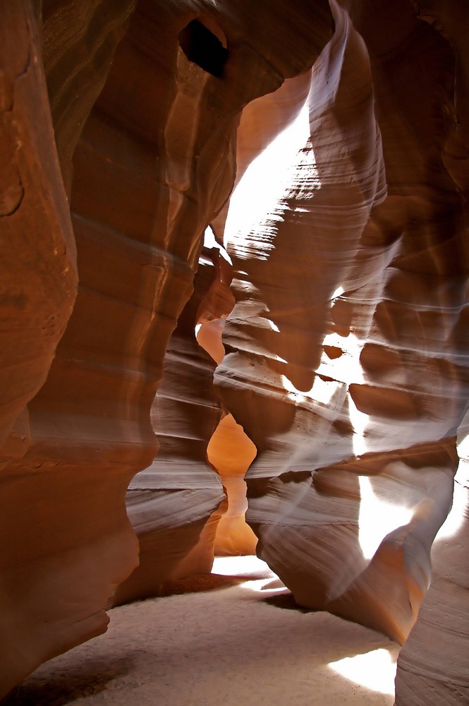 Antilope canyon en Arizona