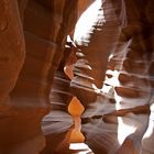 Antilope canyon en Arizona