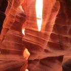 Antilope Canyon mit Blick ins freie