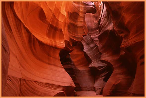 Antilope Creek Canyon