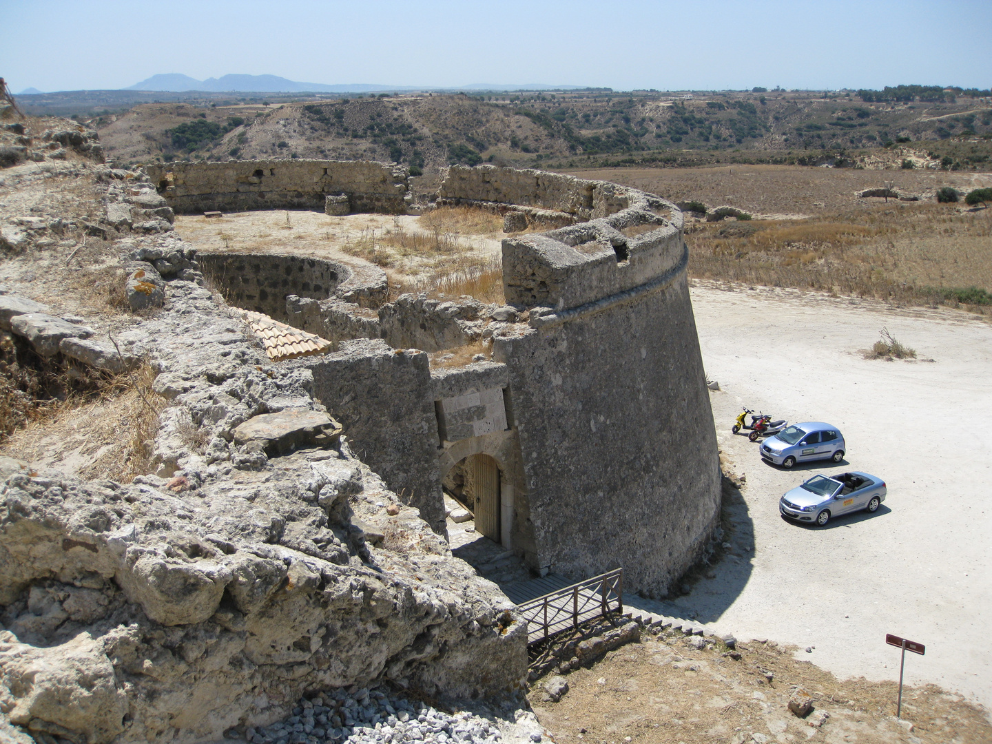 ANTIMACHIA: LA FORTEZZA