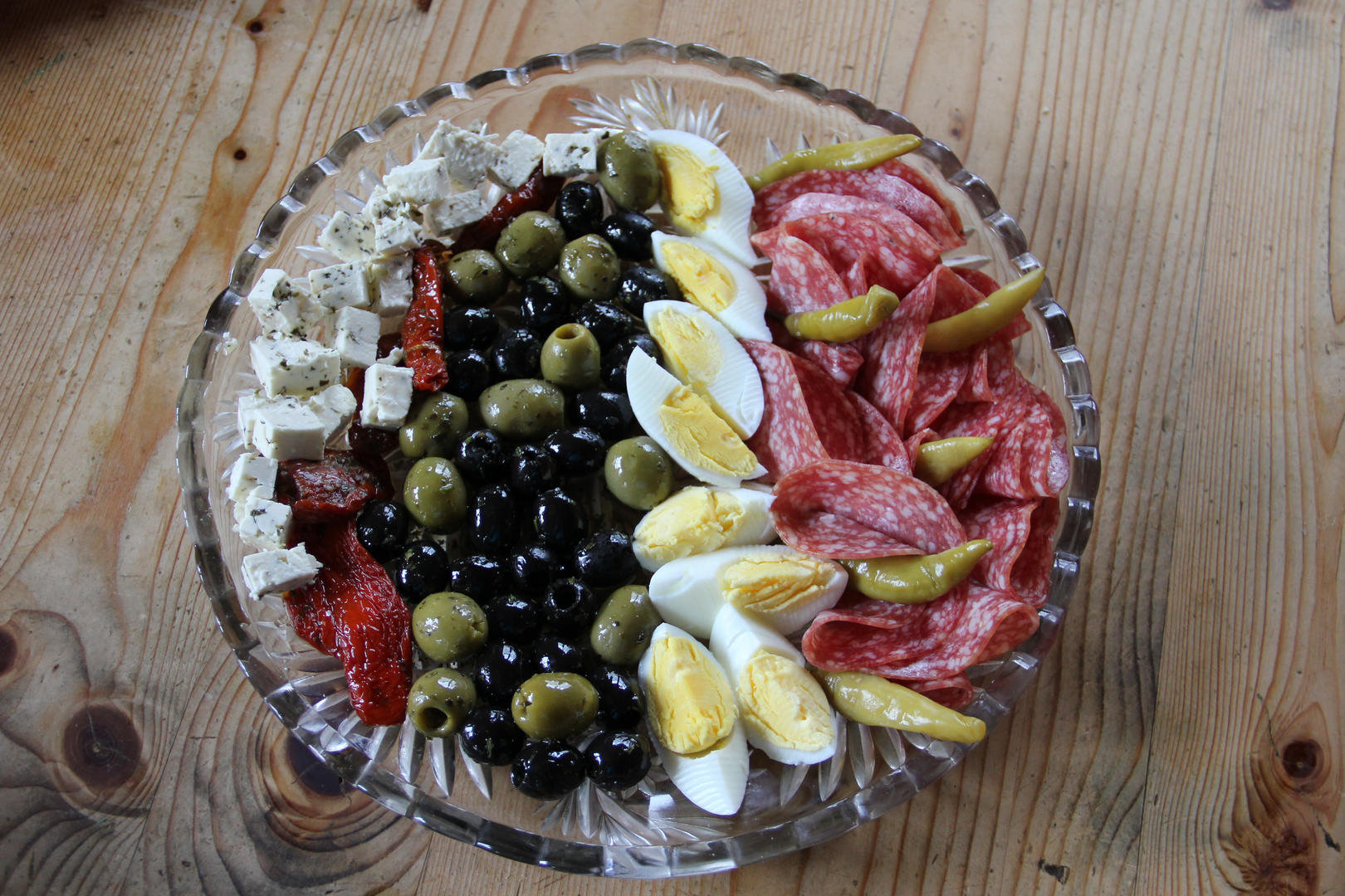 Antipasti-Platte