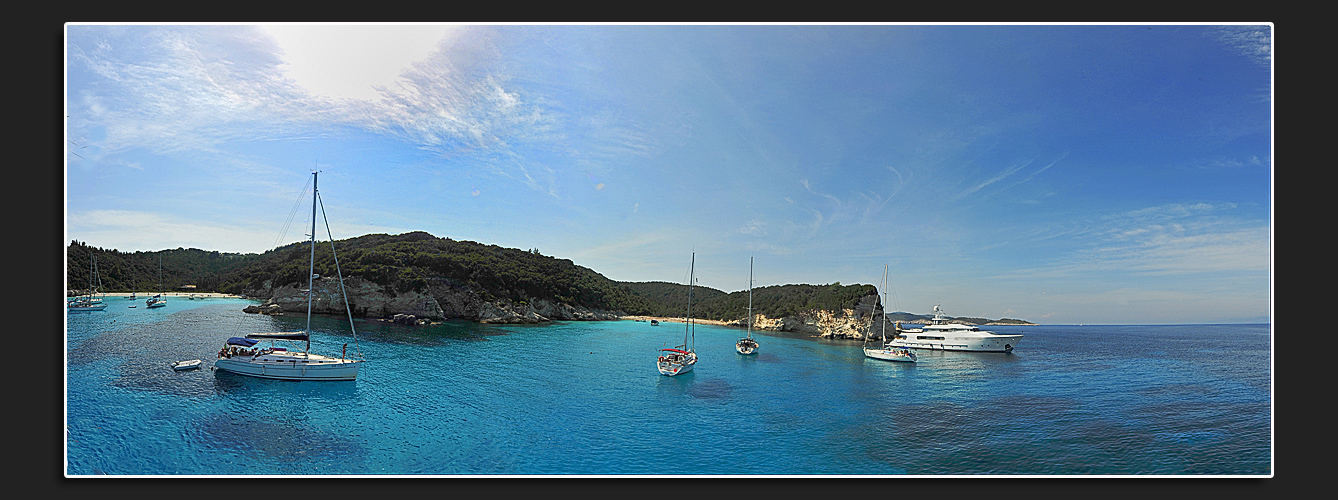 Antipaxos - Blue Lagoon