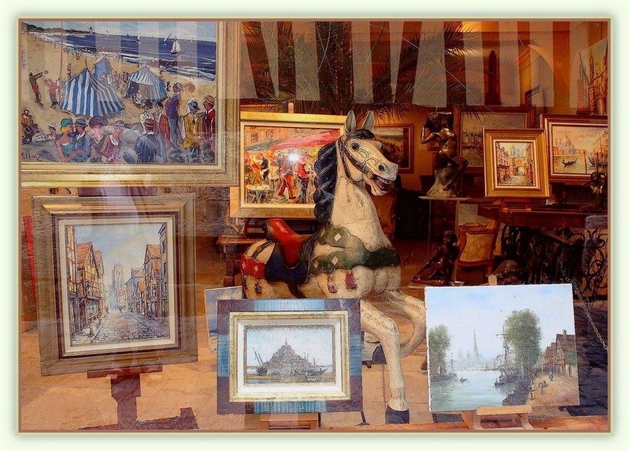 Antiquaire à Rouen