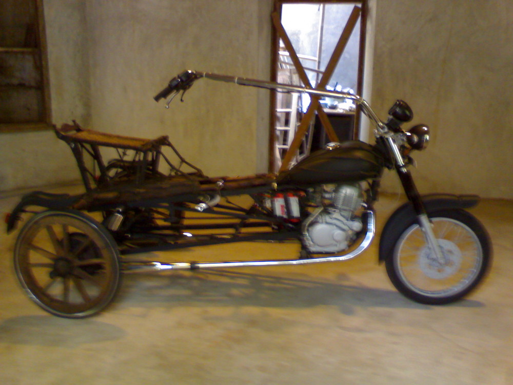 antique bike