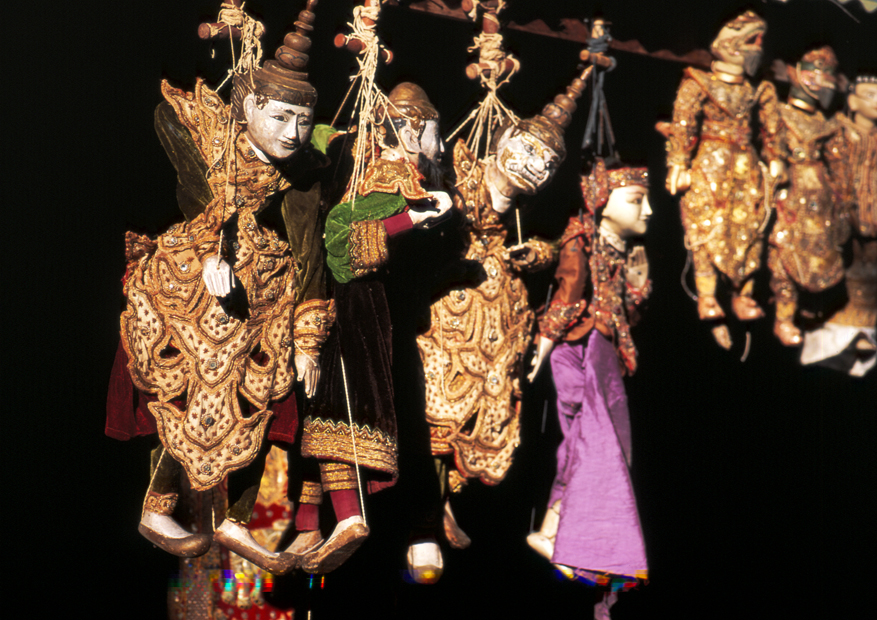 Antique dolls of Myanmar