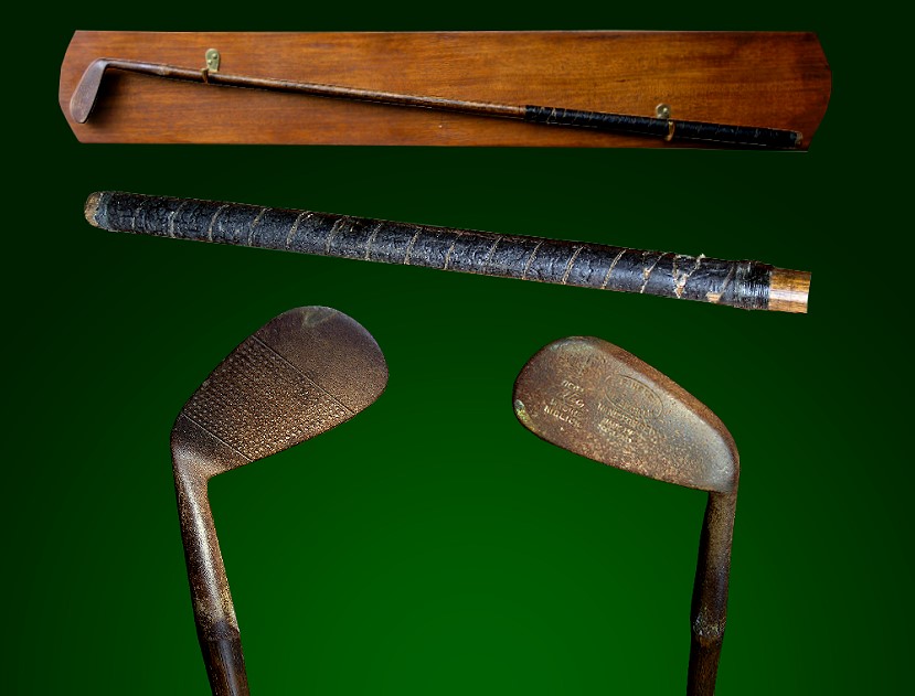 Antique Golfschläger EISEN 3